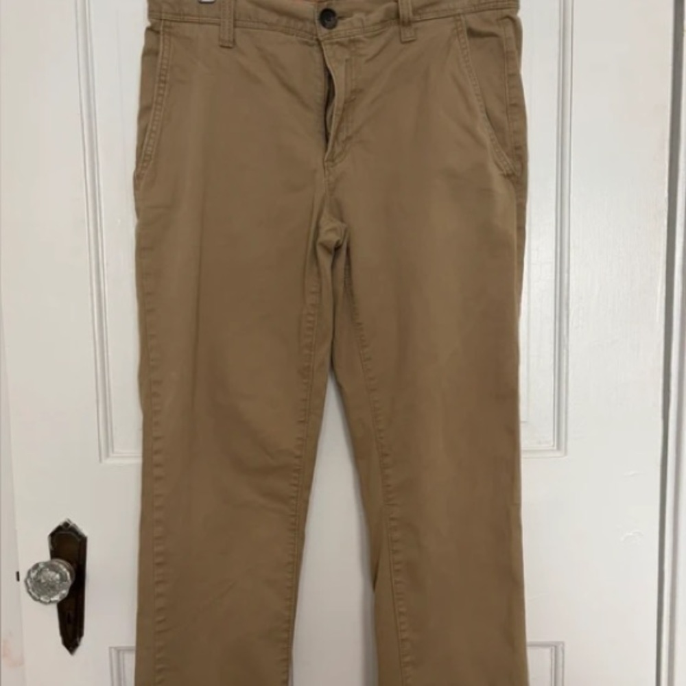 Classic Women's Tan Chino Trousers